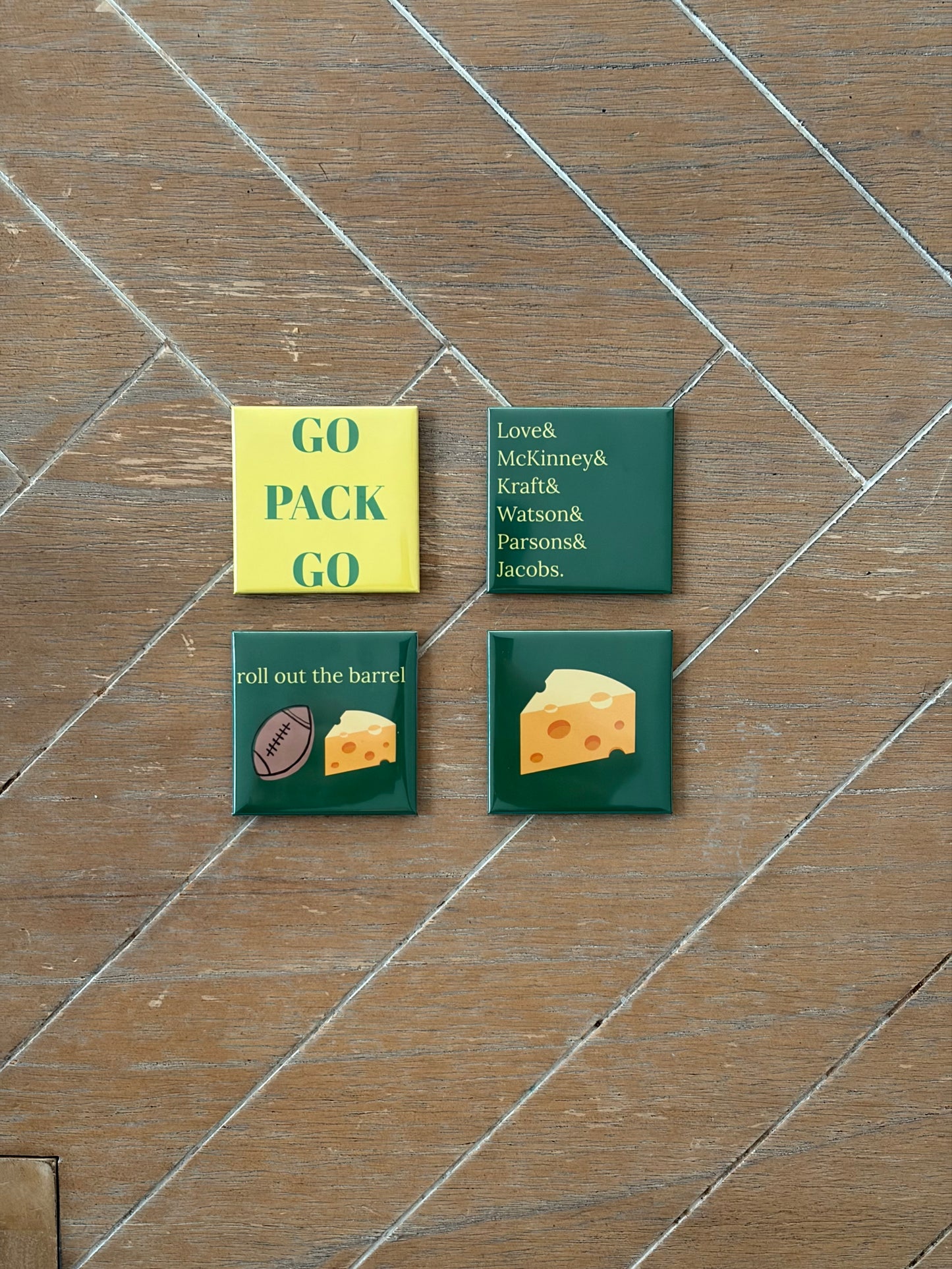 Green Bay Magnet Bundle