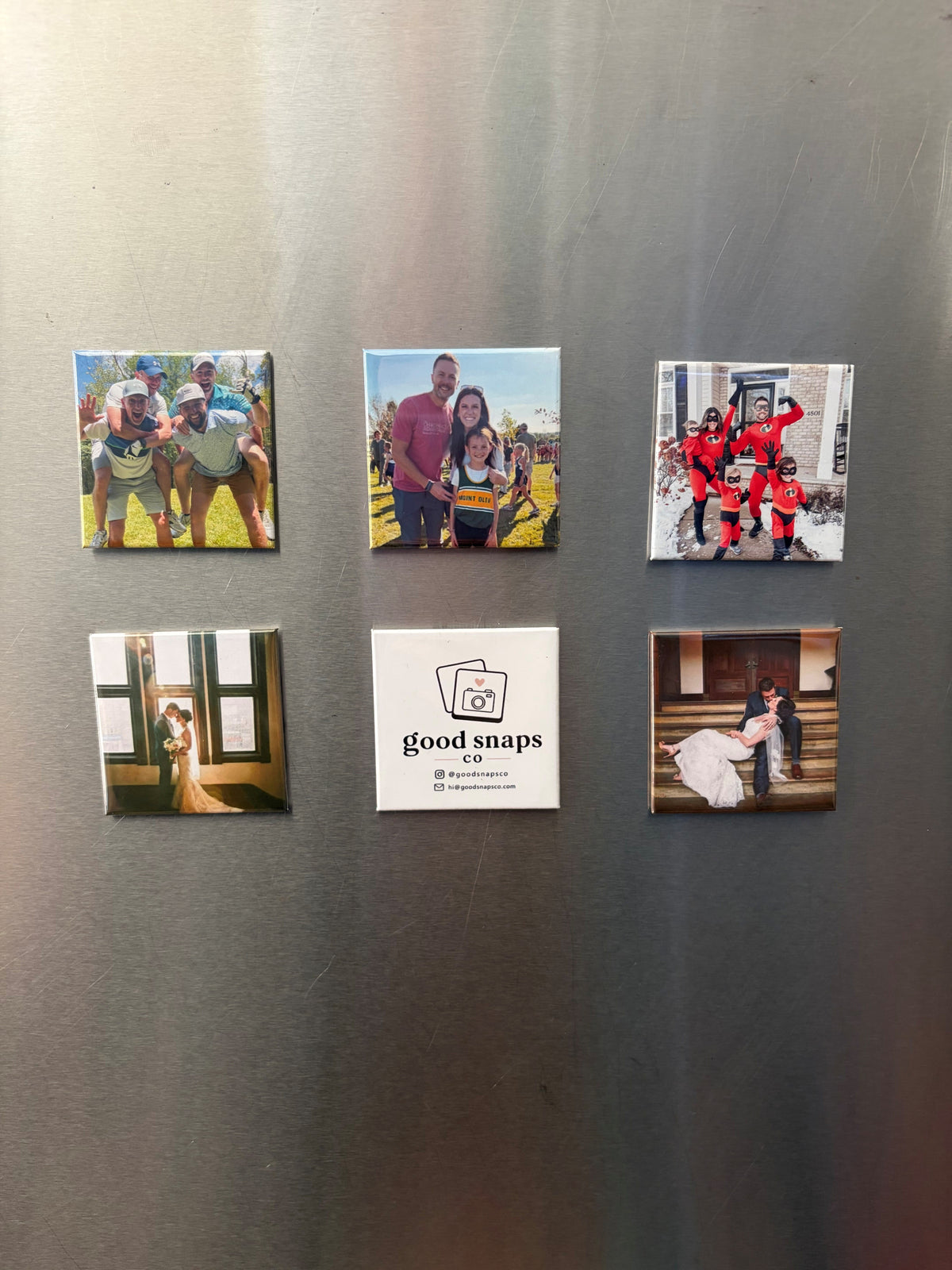 Custom Photo Magnets